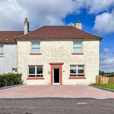 Colourful Life-House Near Glasgow Clydebank Exterior foto