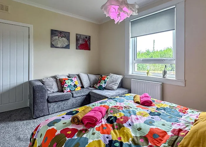 Colourful Life-House Near Glasgow