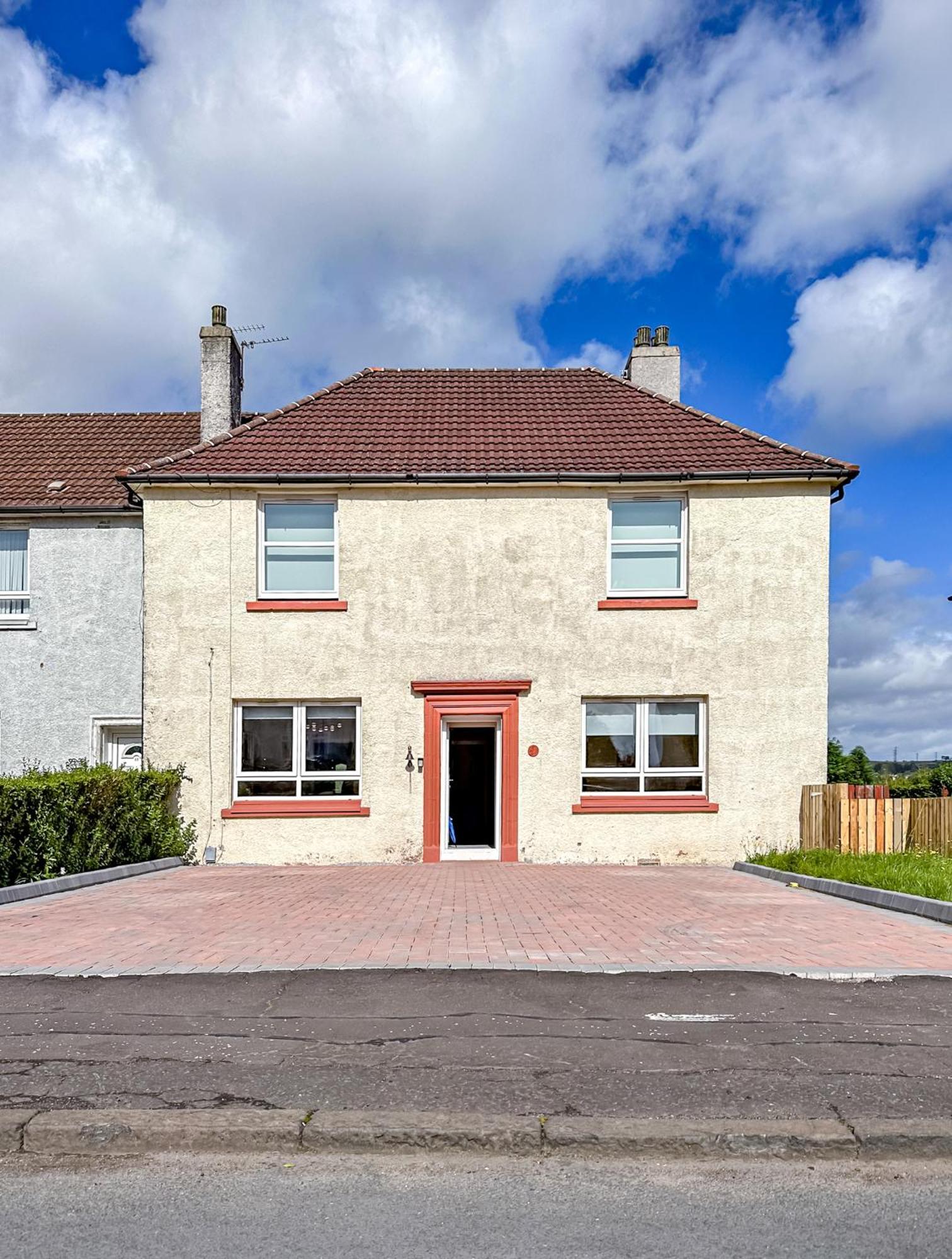Colourful Life-house Near Glasgow